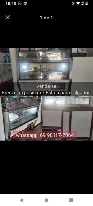 Freezer expositor 