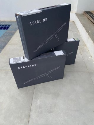 Internet Starlink lançamento v3