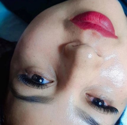 Extensão de cílios 