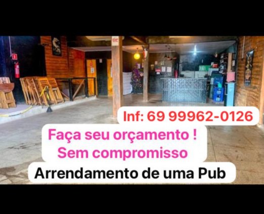ARRENDAMENTO DE UMA PUB 