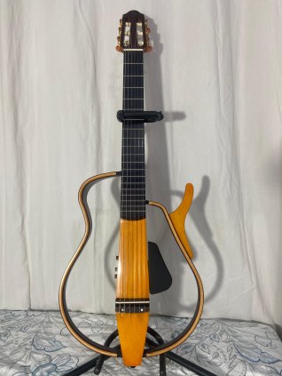 Violão Yamaha Silent Elétrico 