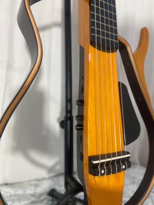 Violão Yamaha Silent Elétrico 