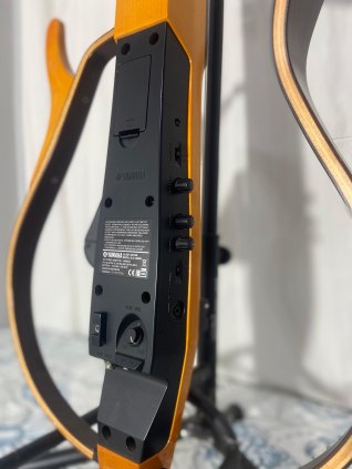 Violão Yamaha Silent Elétrico 