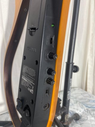 Violão Yamaha Silent Elétrico 
