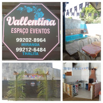 Espaço eventos 