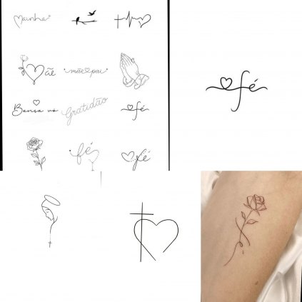 PROMOÇÃO TATUAGENS MINIMALISTAS 