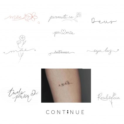 PROMOÇÃO DE TATUAGENS MINIMALISTAS