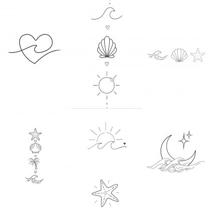 PROMOÇÃO TATUAGENS MINIMALISTAS 