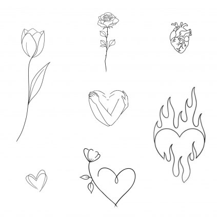 PROMOÇÃO DE TATUAGENS MINIMALISTAS