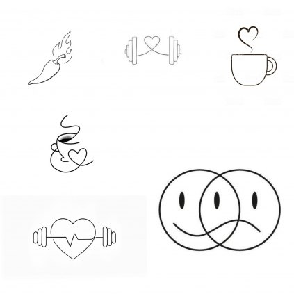 PROMOÇÃO DE TATUAGENS MINIMALISTAS
