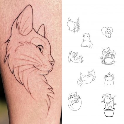PROMOÇÃO DE TATUAGENS MINIMALISTAS