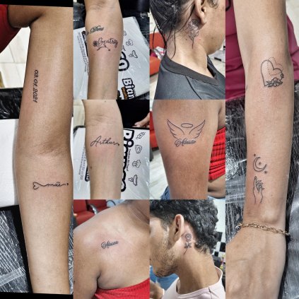 PROMOÇÃO DE TATUAGENS MINIMALISTAS