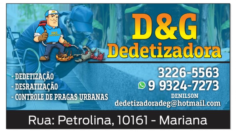 Controle de Pragas urbanas