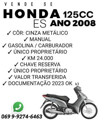 Honda biz 125