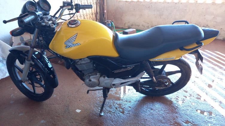 Moto fan 125