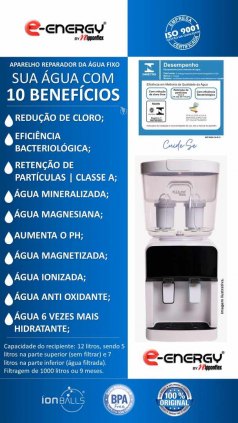 PURIFICADOR ALCALINE MAX