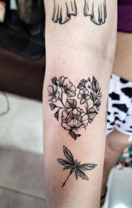 Promoção tatuagem por R$120 