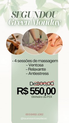 Estética/Massoterapeuta 