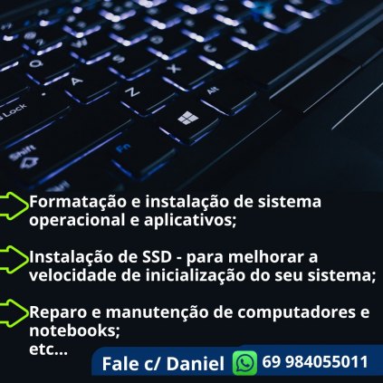 Serviços de informática 