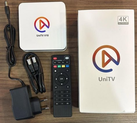 Receptor de tv completo 