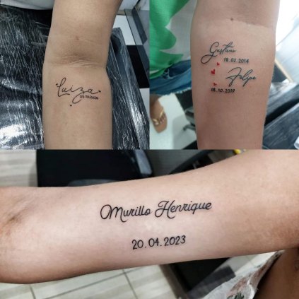 Promoção de mini tatuagens 