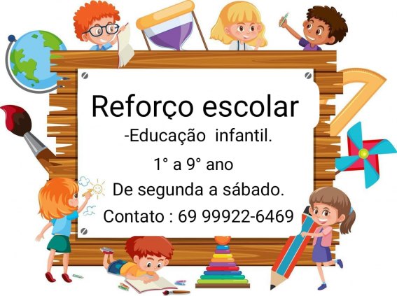 Aula de reforço 