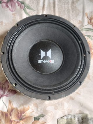 Alto falante Snake 