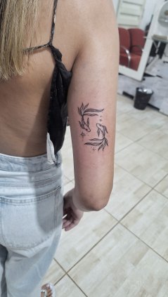 PROMOÇÃO 2 TATUAGENS MINIMALISTA POR R$50