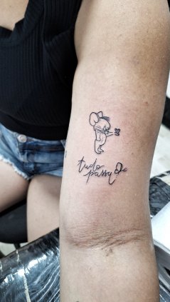 PROMOÇÃO 2 TATUAGENS MINIMALISTA POR R$50