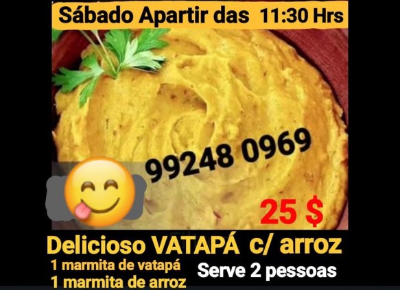Vatapá com arroz 