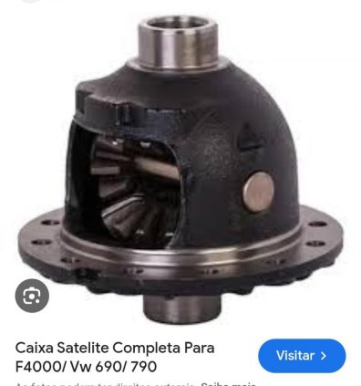 Caixa satélite relação 10/41