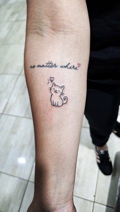Promoção 2 tatuagens minimalista 