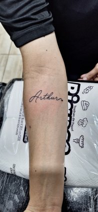 Promoção 2 tatuagens minimalista 
