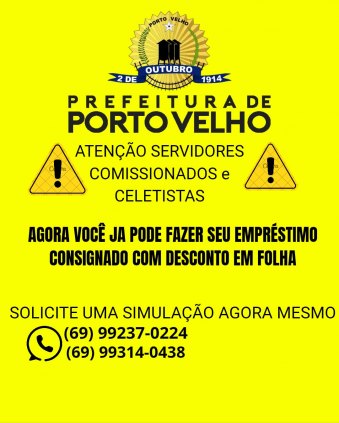EMPRÉSTIMO PARA SERVIDORES COMISSIONADOS E CELETIVOS