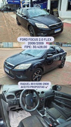 Vende se este carro Focus está em PORTO VELHO RO 