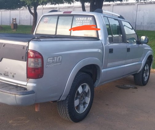 Vende se está s10 esta em Rondônia. 