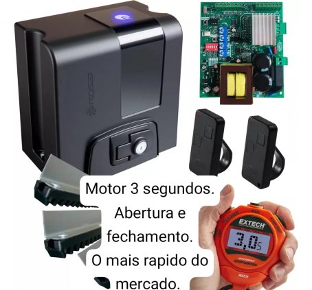 Rifa de um Motor para portão.  3 segundos para portão normal