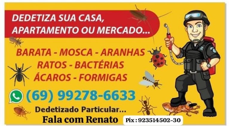 Detetização em Geral