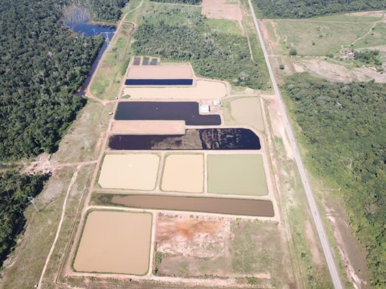 Fazenda a venda piscicultura e pecuária 125km de PVH após a Girau 