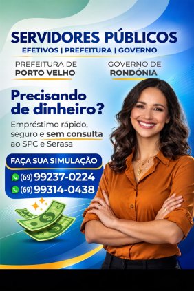 EMPRÉSTIMO CONSIGNADO 