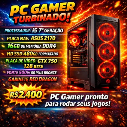 Pc gamer i5 