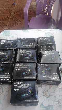 Comunicador Bluetooth, para capacete