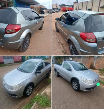 Vende se um FORD KA é um SAVEIRO os carros estão em Rondônia. 