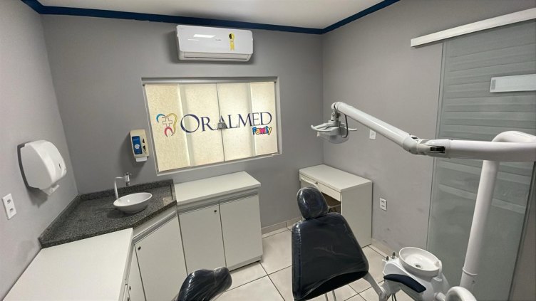 Sala de odontologia p/ locação 