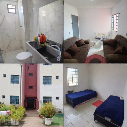 VENDE SE ESTE APARTAMENTO QUITADO EM PORTO VELHO RO 