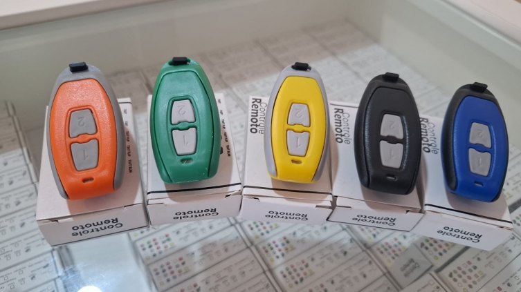 Controle para motor de portão 