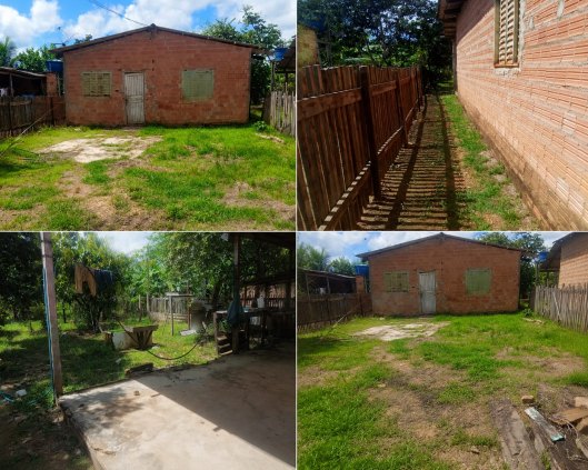 Vende se está casa no bairro Ronaldo Aragão EM PORTO VELHO RO. 