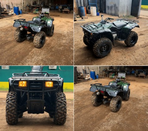 VENDE SE ESTE QUADRICICLO HONDA ESTÁ EM RONDÔNIA. 