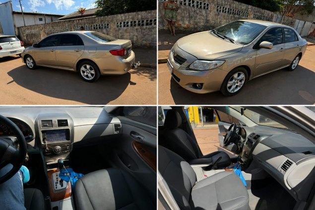 Vende se este COROLLA 2009 /10 ESTÁ EM RONDÔNIA. 