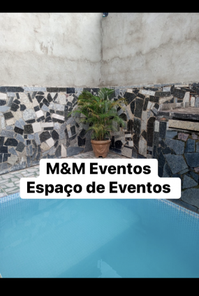 Espaço de Eventos M&M Eventos 